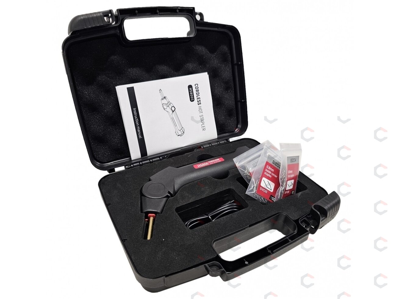 Plastiko remonto komplektas | akumuliatorinis (HS800S) 1 Plastiko remonto komplektas | akumuliatorinis (HS800S) 1