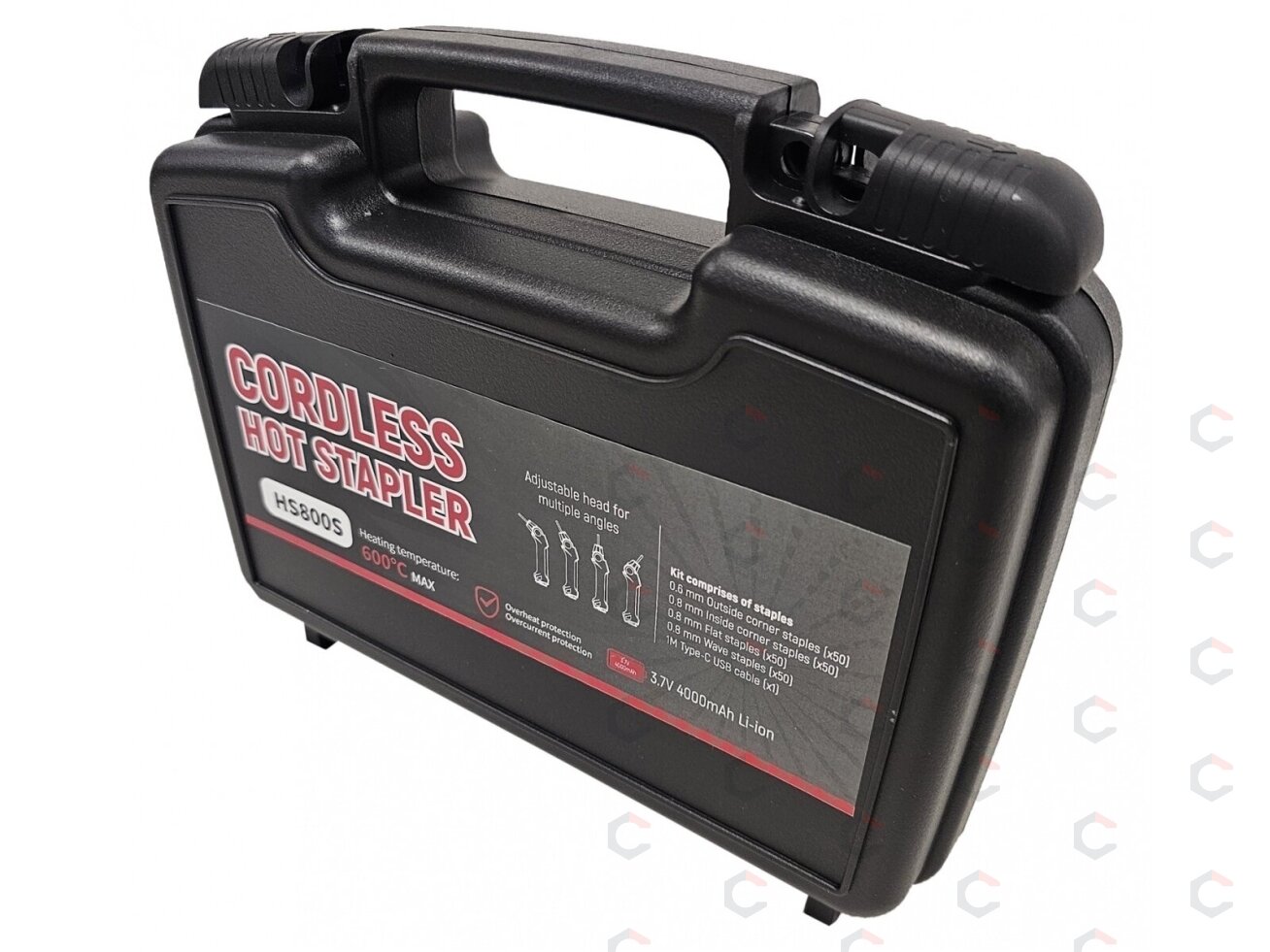 Plastiko remonto komplektas | akumuliatorinis (HS800S) 3