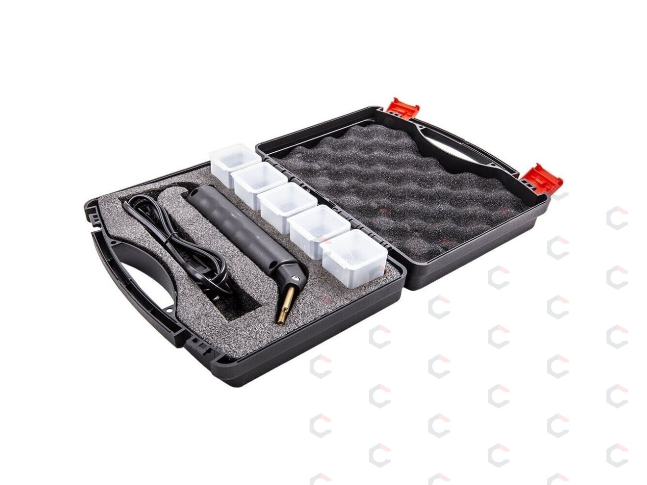 Plastiko remonto sistema / Karšto segiklio plastiko suvirinimo rinkinys (HSW70) 1 Plastiko remonto sistema / Karšto segiklio plastiko suvirinimo rinkinys (HSW70) 1