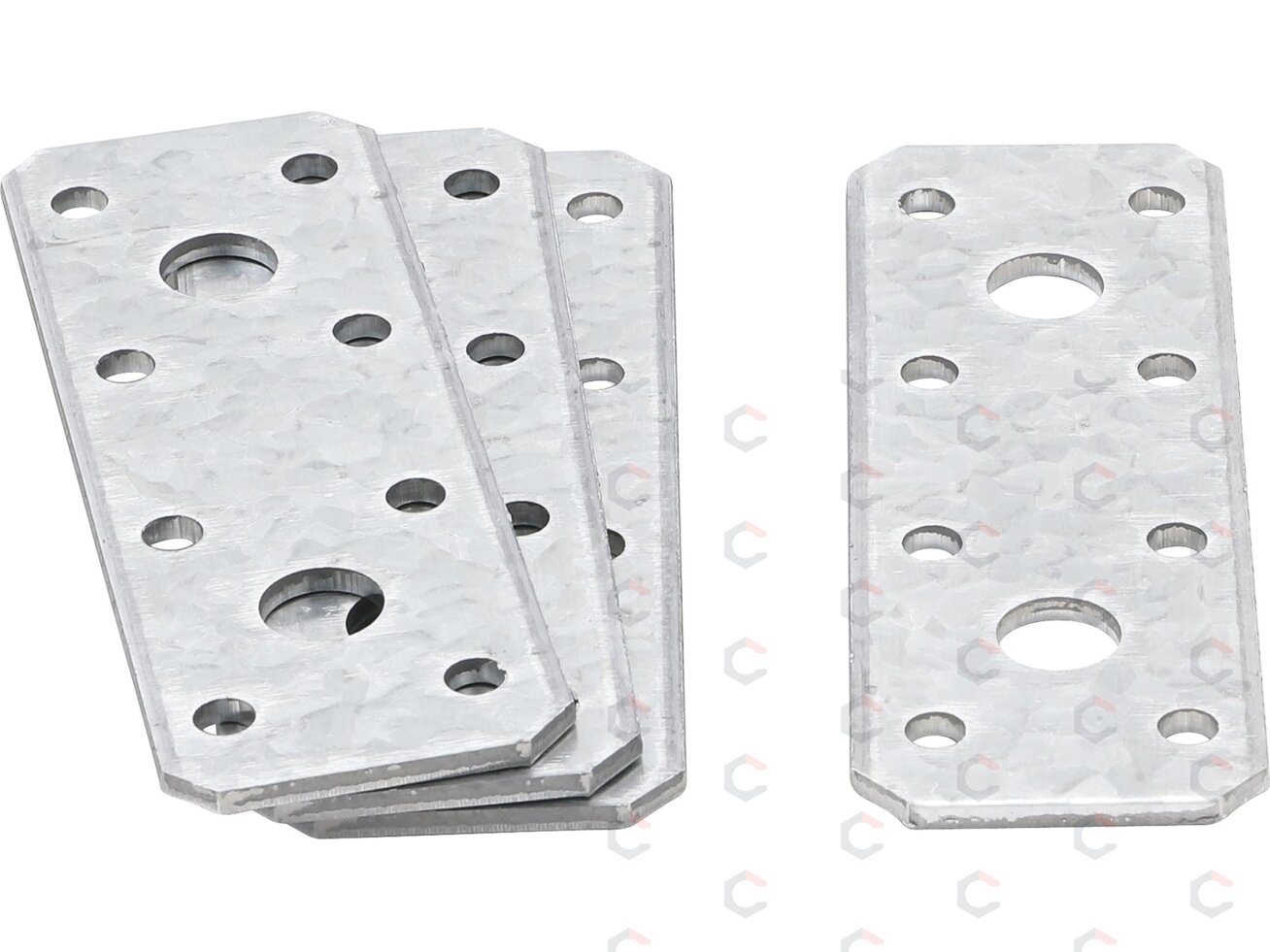 Plieninė plokštelė sujungimui | 100 x 35 x 2,5 mm | 4 vnt. (80784) Plieninė plokštelė sujungimui | 100 x 35 x 2,5 mm | 4 vnt. (80784)