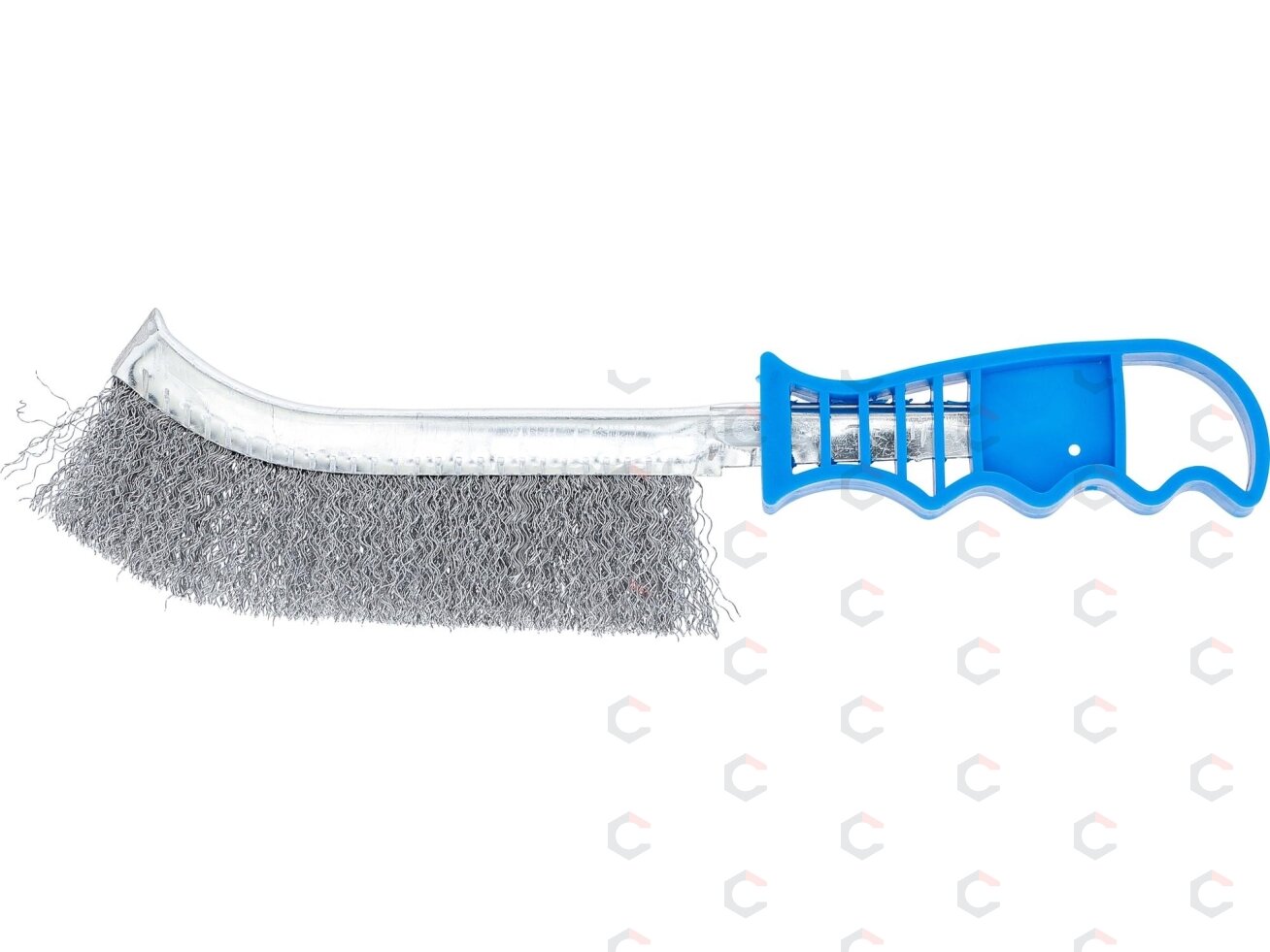 Plieninis šepetys su patogia rankena – 260 mm (3171) 3