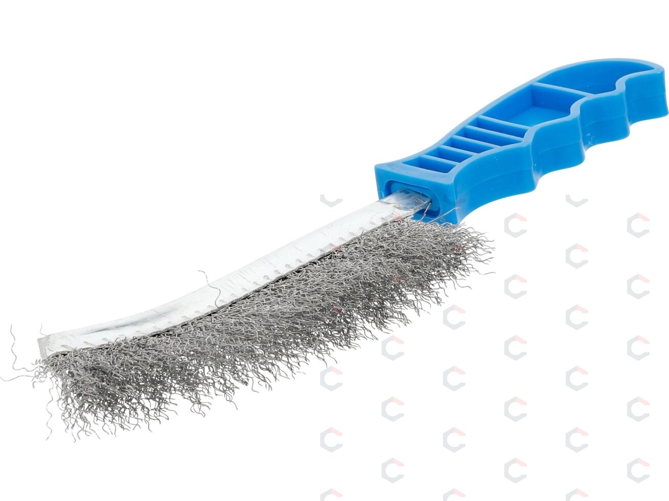 Plieninis šepetys su patogia rankena – 260 mm (3171)