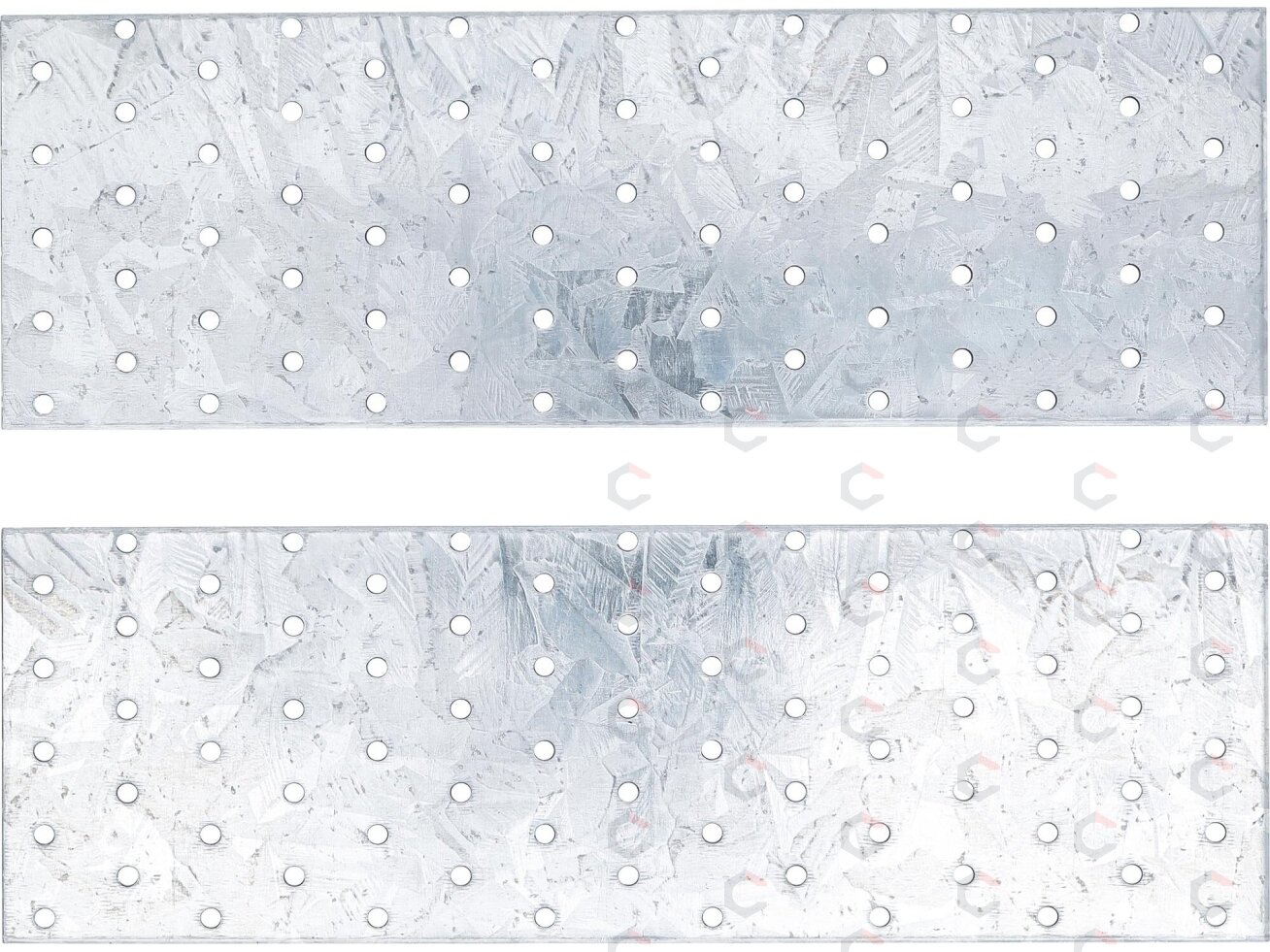 Plieninių plokštelių / jungčių rinkinys | 300 x 100 x 2 mm | 2 vnt. (80788) 1 Plieninių plokštelių / jungčių rinkinys | 300 x 100 x 2 mm | 2 vnt. (80788) 1