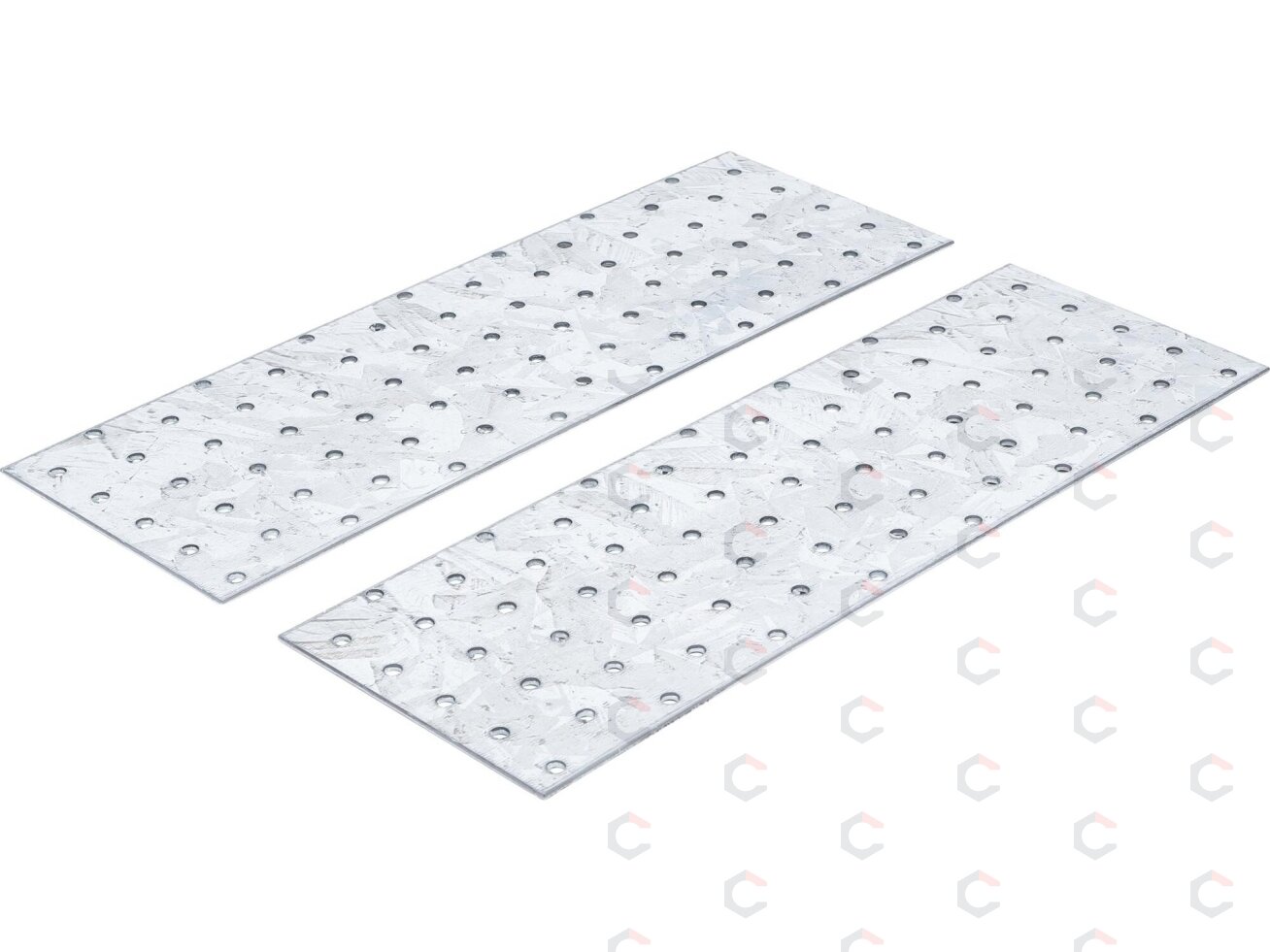 Plieninių plokštelių / jungčių rinkinys | 300 x 100 x 2 mm | 2 vnt. (80788) Plieninių plokštelių / jungčių rinkinys | 300 x 100 x 2 mm | 2 vnt. (80788)