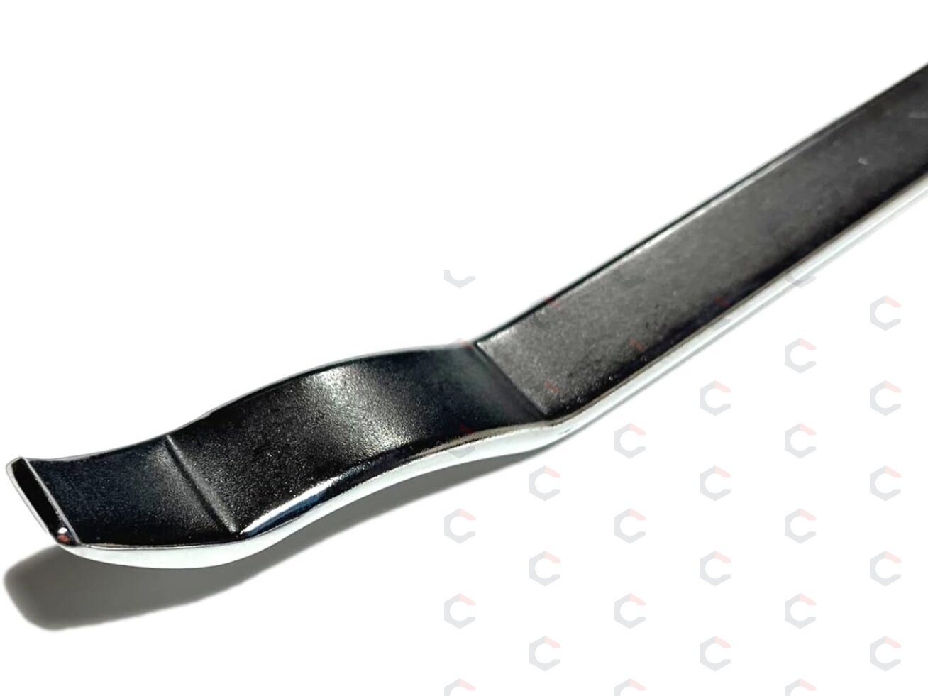 Plokščias laužtuvas padangų montavimui | su rankena | 40cr 500 x 25 x 7.5mm (FC500B) 2