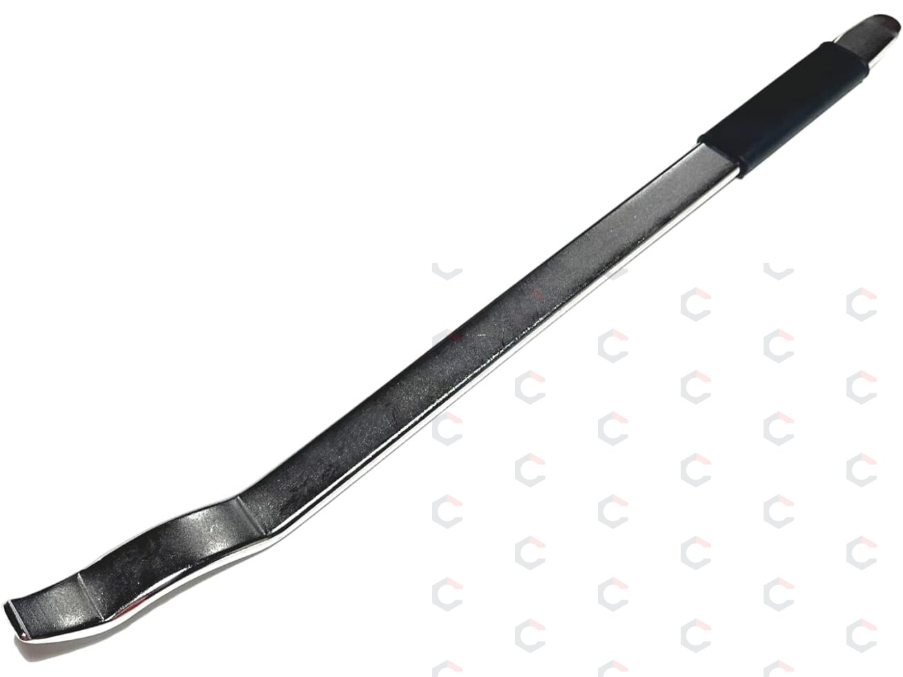Plokščias laužtuvas padangų montavimui | su rankena | 40cr 500 x 25 x 7.5mm (FC500B)