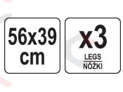 Plieninis židinys / laužavietė / grilis | sulankstomomis kojelėmis | 56X39 cm (99912) 7 Plieninis židinys / laužavietė / grilis | sulankstomomis kojelėmis | 56X39 cm (99912) 7