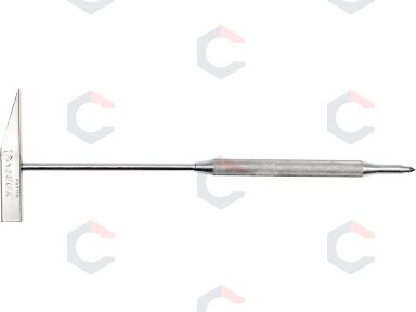 Plaktukas metaline rankena 250g (04131)