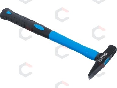 Plaktukas | stiklo pluošto rankena | DIN 1041 | 100 g (3850) Plaktukas | stiklo pluošto rankena | DIN 1041 | 100 g (3850)