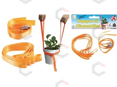 Plantacinis pernešimo diržas | 2 vnt. (80824) Plantacinis pernešimo diržas | 2 vnt. (80824)