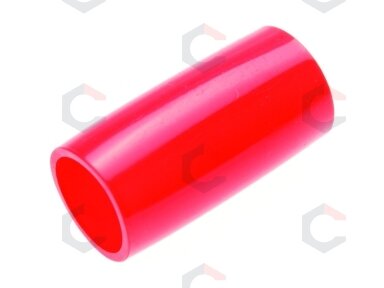 Plastikinė apsauga (raudona) smūginei 21 mm galvutei (7306) Plastikinė apsauga (raudona) smūginei 21 mm galvutei (7306)