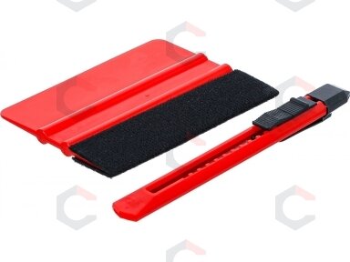 Plastikinė mentelė | su veltinio kraštu | 2 vnt. (85215) Plastikinė mentelė | su veltinio kraštu | 2 vnt. (85215)