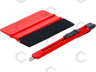 Plastikinė mentelė | su veltinio kraštu | 2 vnt. (85215) Plastikinė mentelė | su veltinio kraštu | 2 vnt. (85215)