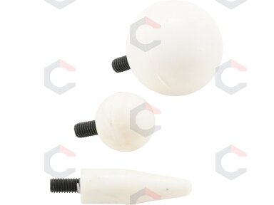 Plastikinės keičiamos galvutės | kėbulo remonto rinkiniui | M5 x 0,8 mm | skirtas BGS 1659 | 3 vnt. (1659-KOPFE) Plastikinės keičiamos galvutės | kėbulo remonto rinkiniui | M5 x 0,8 mm | skirtas BGS 1659 | 3 vnt. (1659-KOPFE)