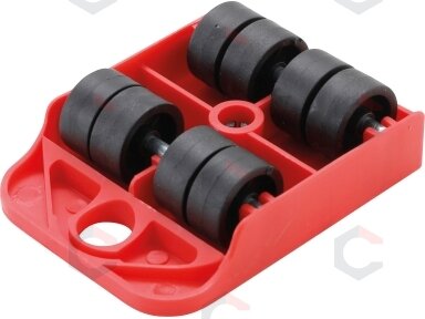 Plastikiniai transportavimo ratukai | 80 x 105 x 30 mm | 150 kg (80340B) Plastikiniai transportavimo ratukai | 80 x 105 x 30 mm | 150 kg (80340B)