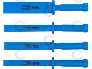 Plastikinių gramdiklių komplektas | 19 - 22 - 25 - 38 mm plotis | 4 vnt. (366) Plastikinių gramdiklių komplektas | 19 - 22 - 25 - 38 mm plotis | 4 vnt. (366)
