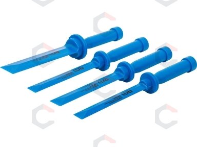 Plastikinių gramdiklių komplektas | 19 - 22 - 25 - 38 mm plotis | 4 vnt. (366) Plastikinių gramdiklių komplektas | 19 - 22 - 25 - 38 mm plotis | 4 vnt. (366)