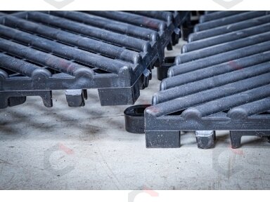 Plastikinių grindų plytelių rinkinys | paspaudimo sistema | 400 x 400 x 18 mm | 10 vnt. (74546) Plastikinių grindų plytelių rinkinys | paspaudimo sistema | 400 x 400 x 18 mm | 10 vnt. (74546)