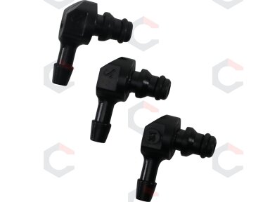 Plastikinių jungčių rinkinys | L-formos | 30 vnt. (8107-22) Plastikinių jungčių rinkinys | L-formos | 30 vnt. (8107-22)