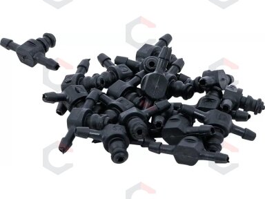 Plastikinių jungčių rinkinys | T-forma | 20 vnt. (8107-20) Plastikinių jungčių rinkinys | T-forma | 20 vnt. (8107-20)