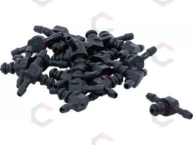 Plastikinių jungčių rinkinys | T-forma | 20 vnt. (8107-20) Plastikinių jungčių rinkinys | T-forma | 20 vnt. (8107-20)