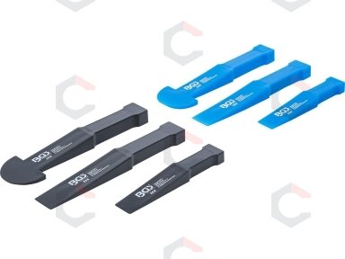 Plastikinių kaltų rinkinys | 6 vnt. (368) Plastikinių kaltų rinkinys | 6 vnt. (368)