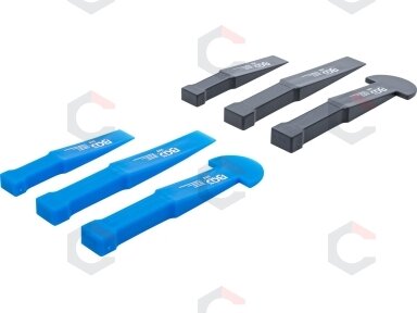 Plastikinių kaltų rinkinys | 6 vnt. (368) Plastikinių kaltų rinkinys | 6 vnt. (368)