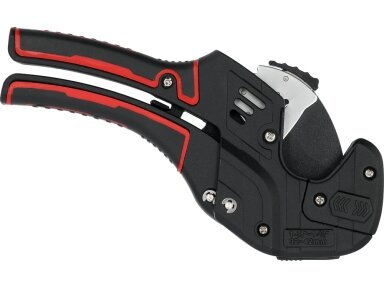 Plastikinių vamzdžių pjoviklis YATO Twin Cut | 32–40 mm | PTFE dengtas peilis (YT-22296) Plastikinių vamzdžių pjoviklis YATO Twin Cut | 32–40 mm | PTFE dengtas peilis (YT-22296)