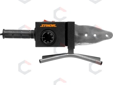 Plastikinių vamzdžių (PVC) suvirinimo aparatas | 750/1500W (78912) Plastikinių vamzdžių (PVC) suvirinimo aparatas | 750/1500W (78912)