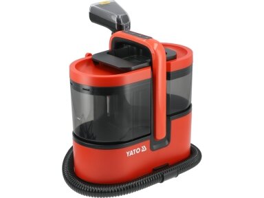 Plaunantis dulkių siurblys su garų funkcija 1800 W YATO (YT-85725)