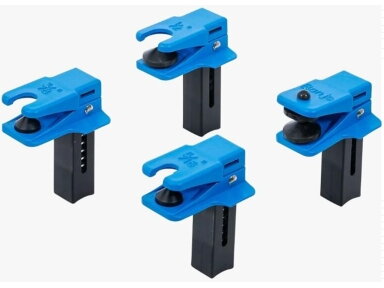 Vamzdelių ir žarnų užkimšimo įrankių rinkinys, 4 vnt. ESSEN TOOLS (LC4S) Vamzdelių ir žarnų užkimšimo įrankių rinkinys, 4 vnt. ESSEN TOOLS (LC4S)