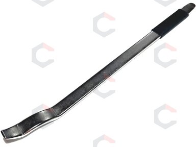 Plokščias laužtuvas padangų montavimui | su rankena | 40cr 500 x 25 x 7.5mm (FC500B) Plokščias laužtuvas padangų montavimui | su rankena | 40cr 500 x 25 x 7.5mm (FC500B)