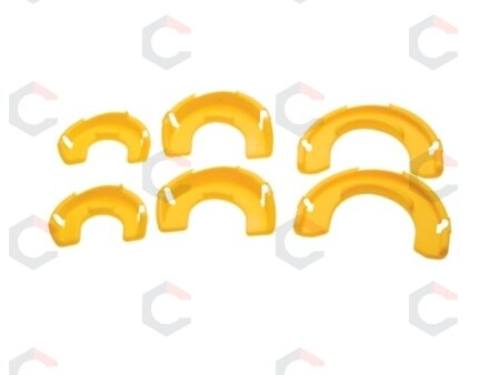 Plastikinės apsaugos suspaudėjų auselėms (981) 1 Plastikinės apsaugos suspaudėjų auselėms (981) 1