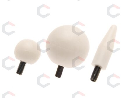 Plastikinės keičiamos galvutės | kėbulo remonto rinkiniui | M5 x 0,8 mm | skirtas BGS 1659 | 3 vnt. (1659-KOPFE) 4 Plastikinės keičiamos galvutės | kėbulo remonto rinkiniui | M5 x 0,8 mm | skirtas BGS 1659 | 3 vnt. (1659-KOPFE) 4