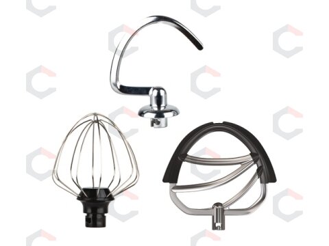 Planetarinis mikseris | 1500 W | 5L | 10 greičių + turbo | timer (67813) 22 Planetarinis mikseris | 1500 W | 5L | 10 greičių + turbo | timer (67813) 22