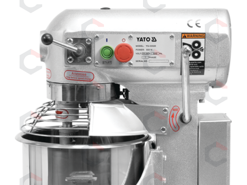 Planetarinis mikseris | 15 l | 500 W (YG-03020) 8 Planetarinis mikseris | 15 l | 500 W (YG-03020) 8