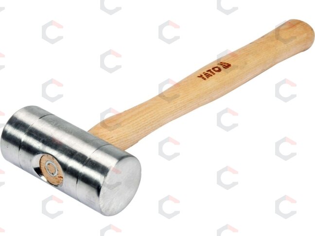 Plaktukas aliuminis | 50 mm / 580g (YT-45282) 1 Plaktukas aliuminis | 50 mm / 580g (YT-45282) 1