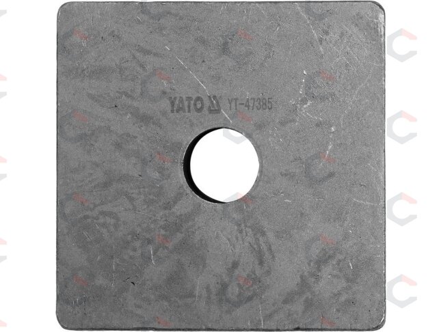 Plaktukas grunto trombavimui / sutankinimui | 150 x 150 x 400 mm (YT-47385) 2 Plaktukas grunto trombavimui / sutankinimui | 150 x 150 x 400 mm (YT-47385) 2