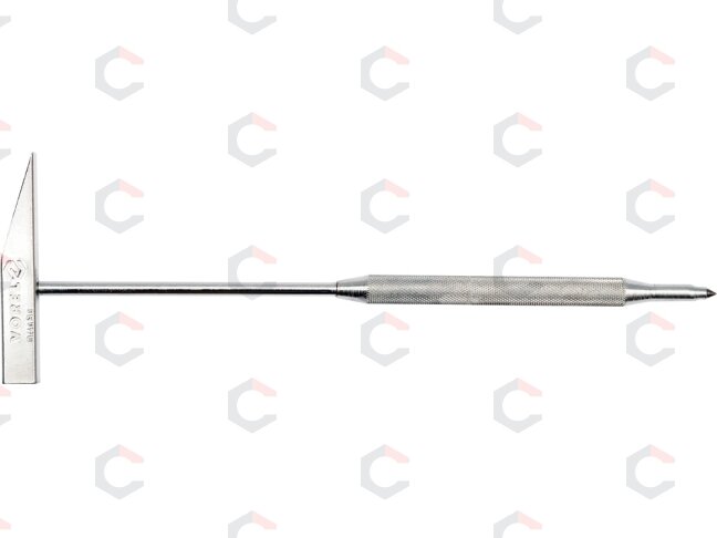 Plaktukas metaline rankena 250g (04131) Plaktukas metaline rankena 250g (04131)