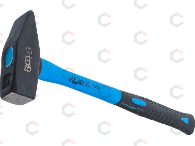 Plaktukas | stiklo pluošto rankena | 1500 g (3857) Plaktukas | stiklo pluošto rankena | 1500 g (3857)
