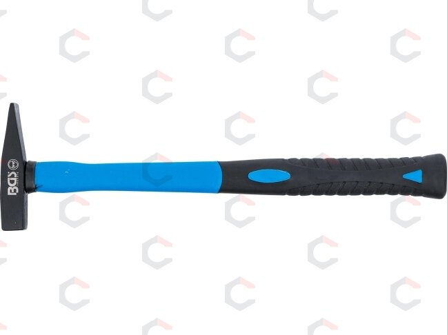 Plaktukas | stiklo pluošto rankena | DIN 1041 | 100 g (3850) 4 Plaktukas | stiklo pluošto rankena | DIN 1041 | 100 g (3850) 4