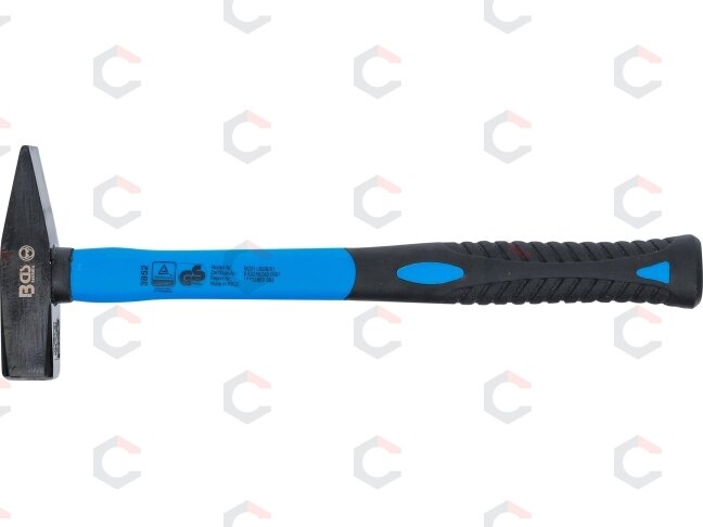 Plaktukas | stiklo pluošto rankena | DIN 1041 | 300 g (3852) 4 Plaktukas | stiklo pluošto rankena | DIN 1041 | 300 g (3852) 4