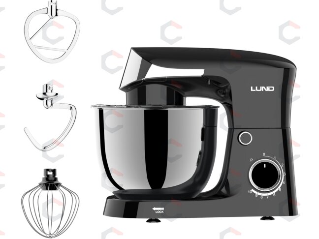 Planetarinis mikseris | 1500 W | 4L | 10 greičių (67812) 2