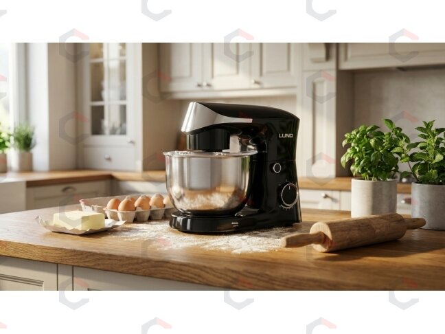 Planetarinis mikseris | 1500 W | 4L | 10 greičių (67812) 23 Planetarinis mikseris | 1500 W | 4L | 10 greičių (67812) 23