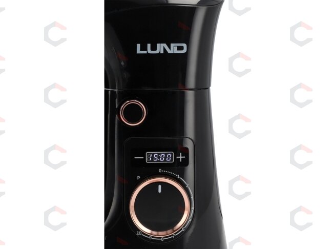 Planetarinis mikseris | 1500 W | 5L | 10 greičių + turbo | timer (67813) 18 Planetarinis mikseris | 1500 W | 5L | 10 greičių + turbo | timer (67813) 18