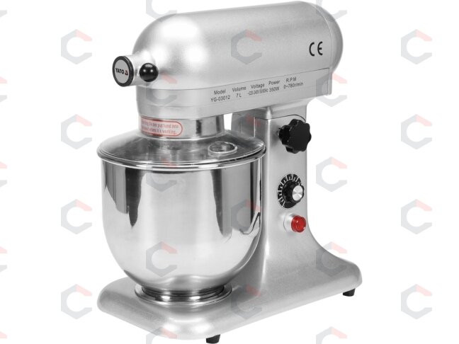 Planetarinis mikseris | 7 l | 350 W (YG-03012)