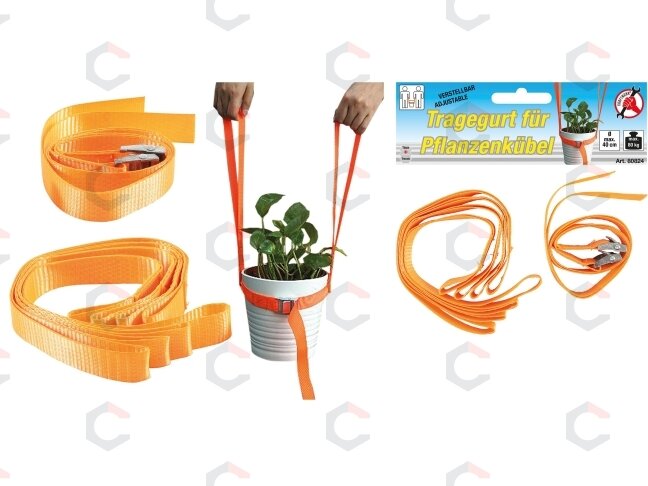 Plantacinis pernešimo diržas | 2 vnt. (80824) Plantacinis pernešimo diržas | 2 vnt. (80824)