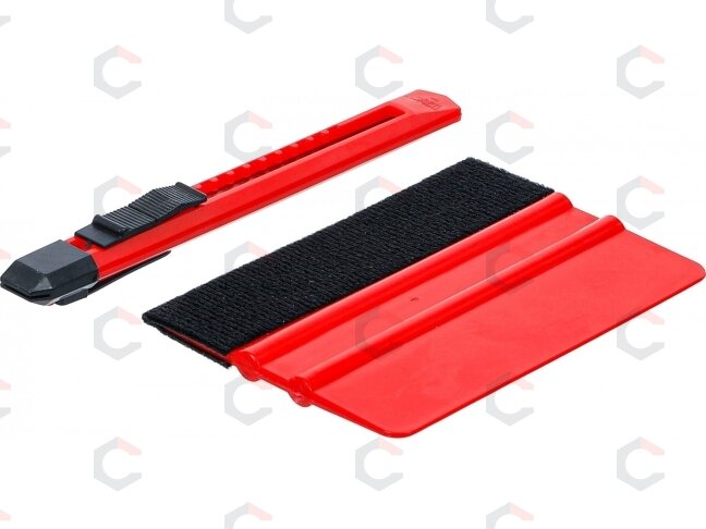 Plastikinė mentelė | su veltinio kraštu | 2 vnt. (85215) 2 Plastikinė mentelė | su veltinio kraštu | 2 vnt. (85215) 2
