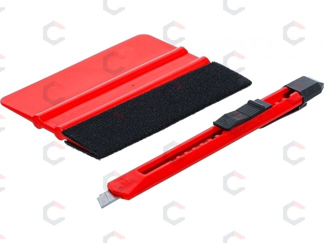 Plastikinė mentelė | su veltinio kraštu | 2 vnt. (85215) Plastikinė mentelė | su veltinio kraštu | 2 vnt. (85215)