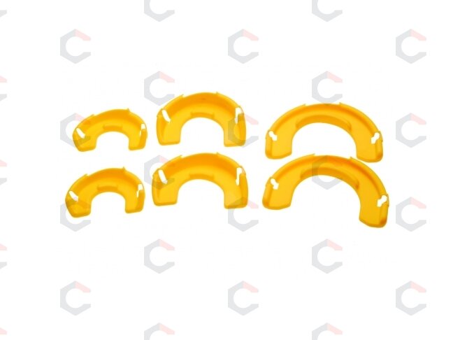 Plastikinės apsaugos suspaudėjų auselėms (981) Plastikinės apsaugos suspaudėjų auselėms (981)